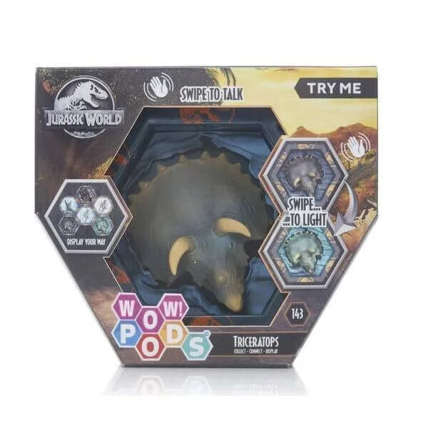 Φωτογραφία προϊόντος: WOW STUFF Wow POD Jurassic Dominion – Triceratops SFX led figure