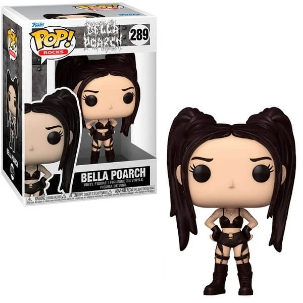 Φωτογραφία προϊόντος: Funko POP Rocks Bella Poarch - Bella Poarch 289 Vinyl Figure