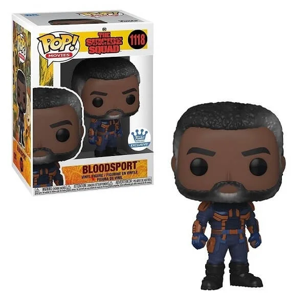 Φωτογραφία προϊόντος: Funko POP Heroes The Suicide Squad - Bloodsport (Unmasked) 1118 Vinyl Figure (Exclusive)