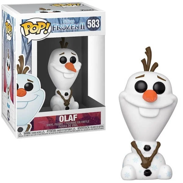 Φωτογραφία προϊόντος: Funko POP Disney Frozen II - Olaf 583 Vinyl Figure