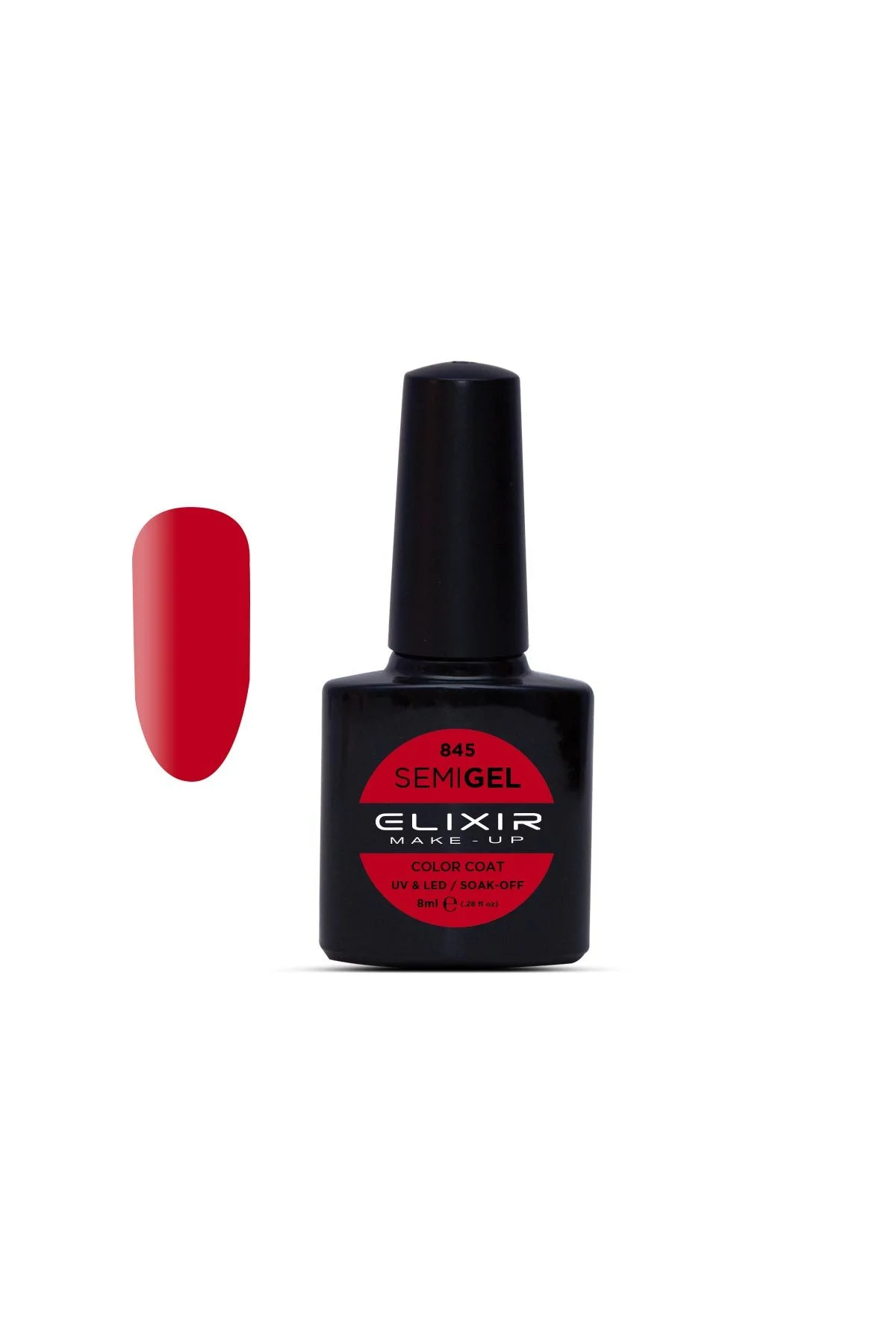 Φωτογραφία προϊόντος: Elixir Ημιμόνιμο βερνίκι 8ml 845 (Carmelian)