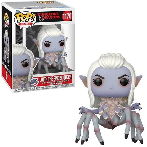 Φωτογραφία προϊόντος: Funko POP Games Dungeons & Dragons - Lolth the Spider Queen 1170 Vinyl Figure