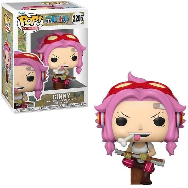Φωτογραφία προϊόντος: Funko POP Animation One Piece - Ginny 2205 Vinyl Figure