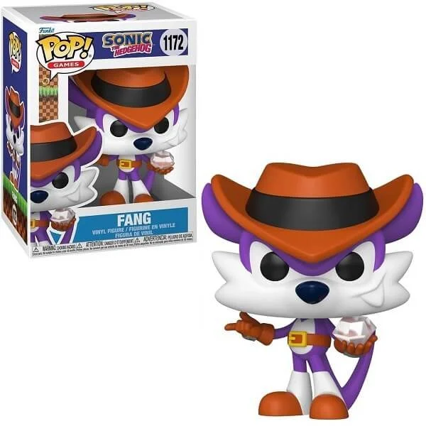 Φωτογραφία προϊόντος: Funko POP Games Sonic the Hedgehog - Fang 1172 Vinyl Figure