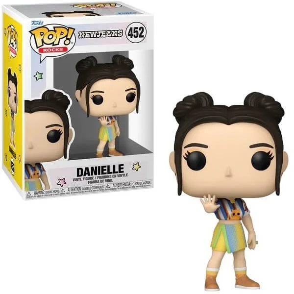 Φωτογραφία προϊόντος: Funko POP Rocks NewJeans - Danielle 452 Vinyl Figure
