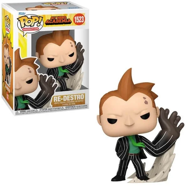 Φωτογραφία προϊόντος: Funko POP Animation My Hero Academia - Re-Destro 1523 Vinyl Figure