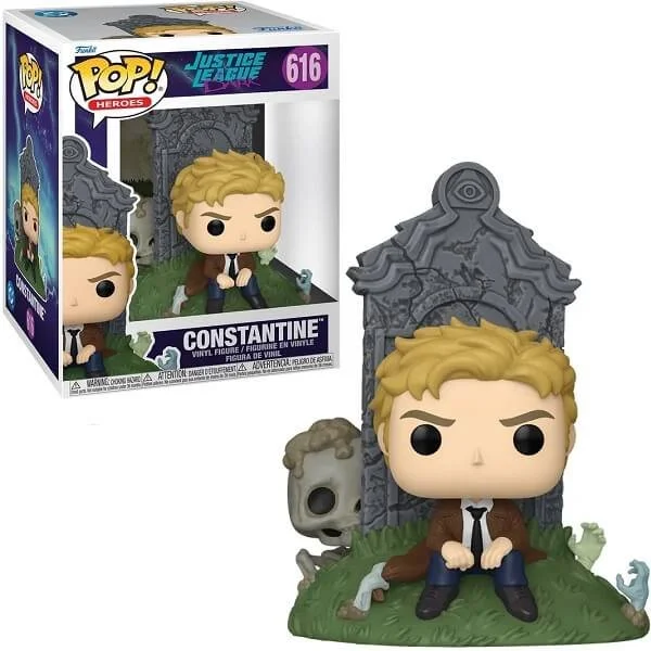 Φωτογραφία προϊόντος: Funko POP Heroes Justice League Dark - Constantine 616 Vinyl Figure