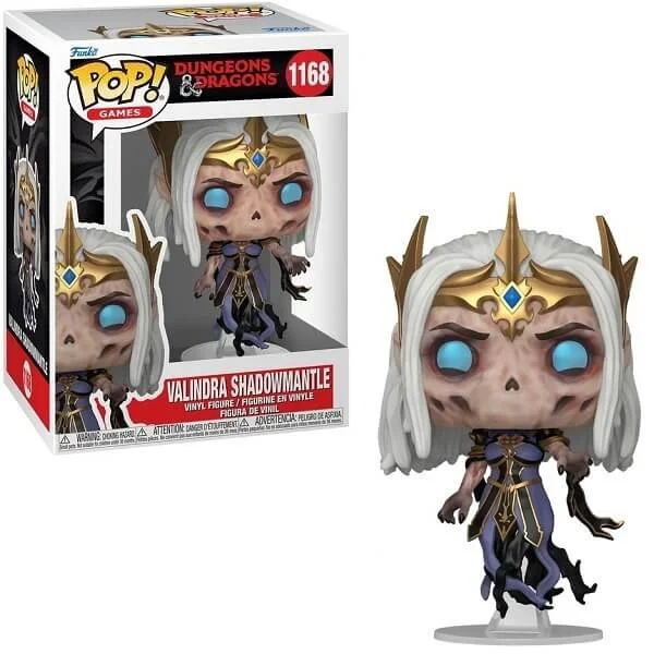 Φωτογραφία προϊόντος: Funko POP Games Dungeons & Dragons - Valindra Shadowmantle 1168 Vinyl Figure
