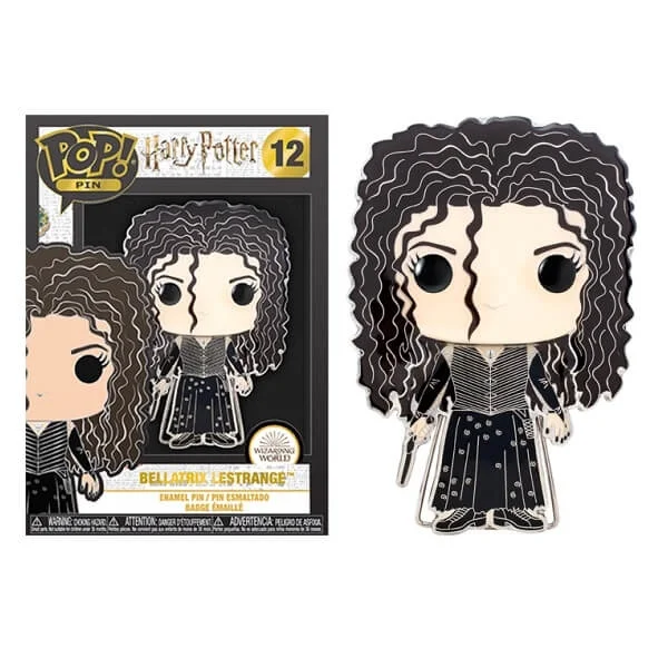 Φωτογραφία προϊόντος: Funko Pop Pins Movies Harry Potter - Bellatrix Lestrange 12 Large Enamel Pin