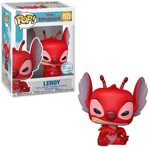 Φωτογραφία προϊόντος: Funko Pop Disney Lilo & Stitch - Leroy 1572 Vinyl Figure Special Edition