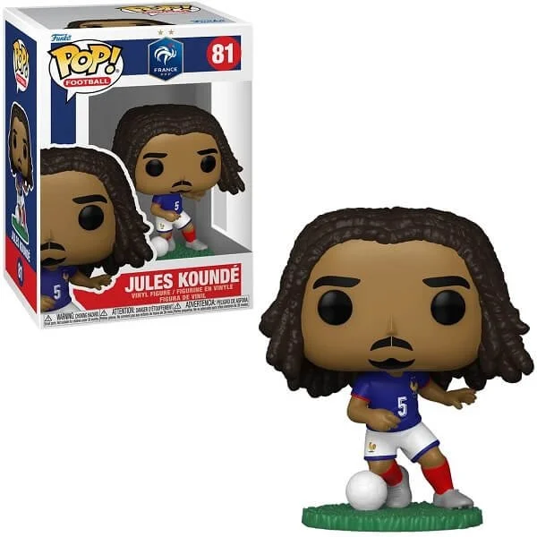 Φωτογραφία προϊόντος: Funko Pop Football France FF - Jules Kounde 81 Vinyl Figure