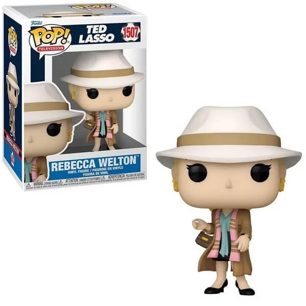 Φωτογραφία προϊόντος: Funko POP Television Ted Lasso - Rebecca Welton 1507 Vinyl Figure