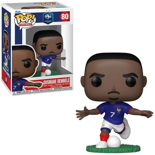 Φωτογραφία προϊόντος: Funko Pop Football France FF - Ousmane Dembele 80 Vinyl Figure