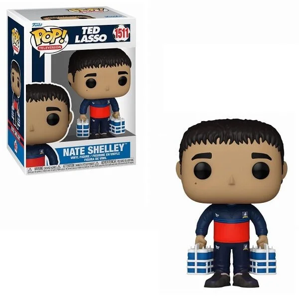 Φωτογραφία προϊόντος: Funko POP Television Ted Lasso - Nate Shelley 1511 Vinyl Figure