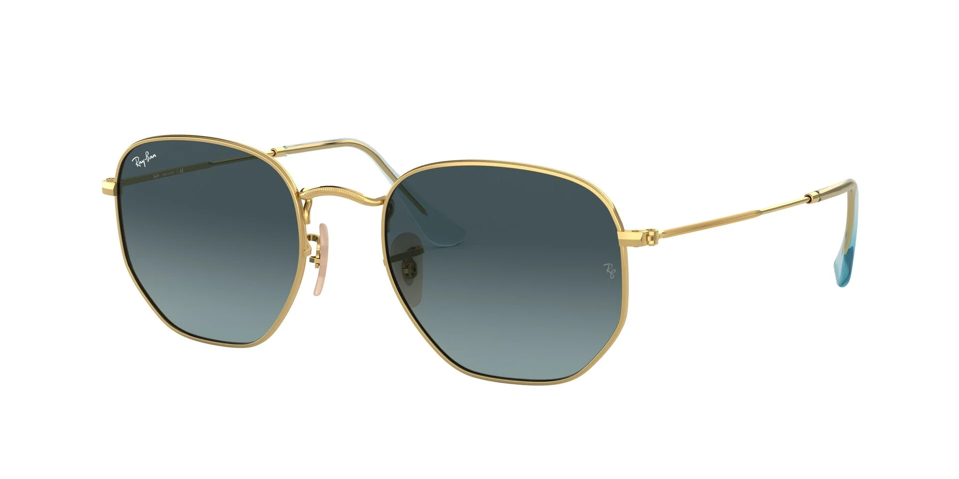 Φωτογραφία προϊόντος: Γυαλιά Ηλίου Ray Ban HEXAGONAL RB3548N 91233M Ντεγκραντέ Εσωτερική επίστρωση (Ray Ban) (RB3548N 91233M)