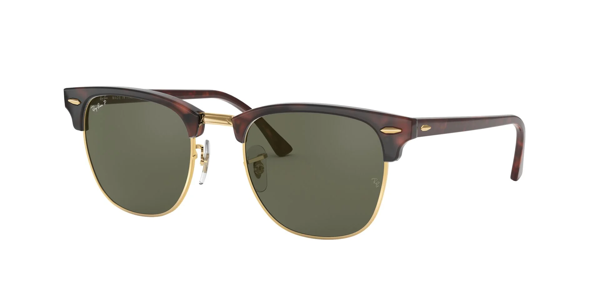 Φωτογραφία προϊόντος: Γυαλιά Ηλίου Ray Ban CLUBMASTER RB3016 990/58 Μονόχρωμοι Εσωτερική επίστρωση Polarized (Ray Ban) (RB3016 990/58)