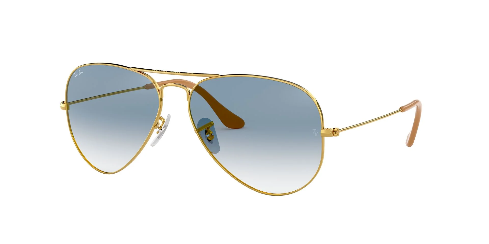 Φωτογραφία προϊόντος: Γυαλιά Ηλίου Ray Ban AVIATOR LARGE METAL RB3025 001/3F/62 Ντεγκραντέ Εσωτερική επίστρωση (Ray Ban) (RB3025 001/3F)