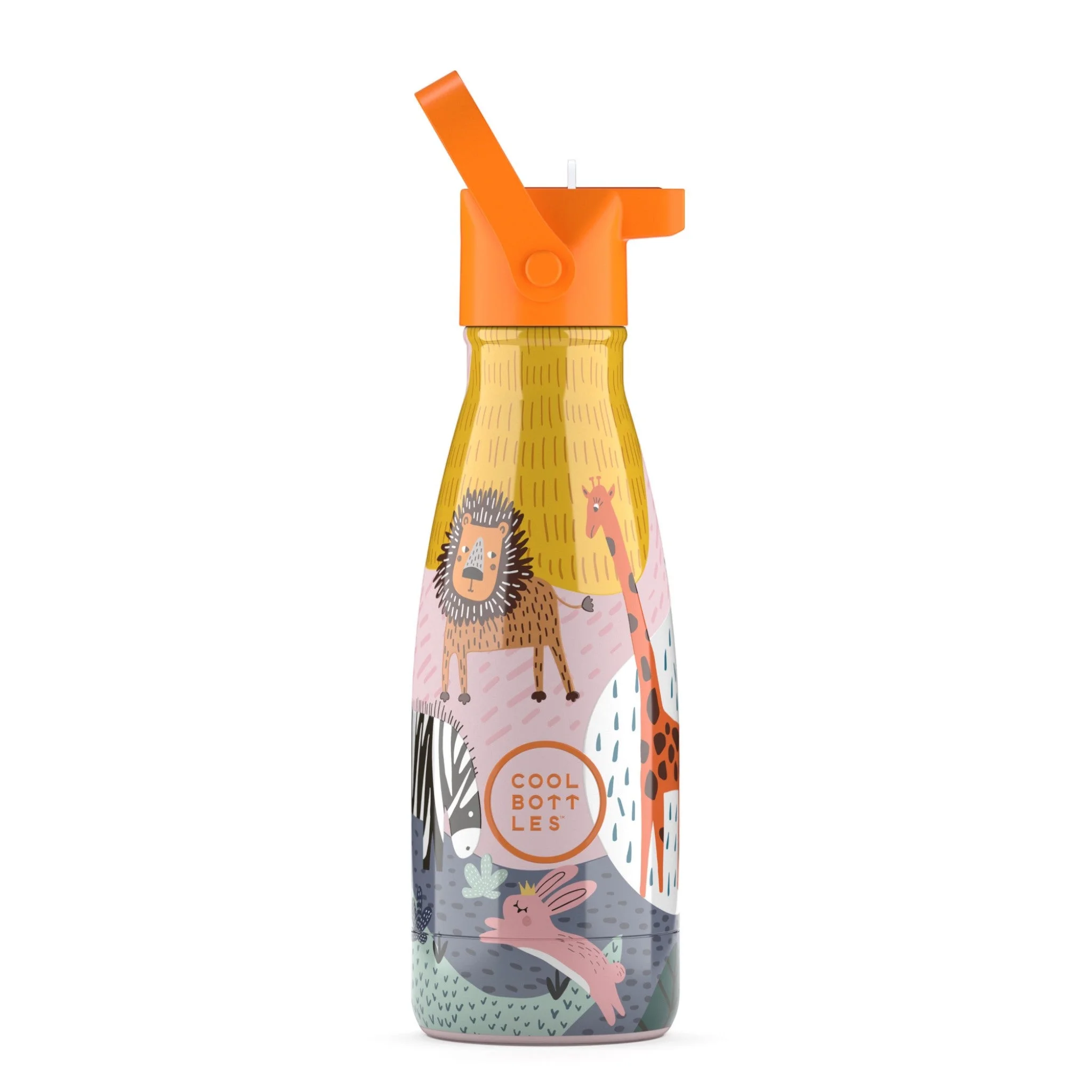 Φωτογραφία προϊόντος: Cool Bottles Ανοξείδωτο μπουκάλι Άγρια ζώα 260ml