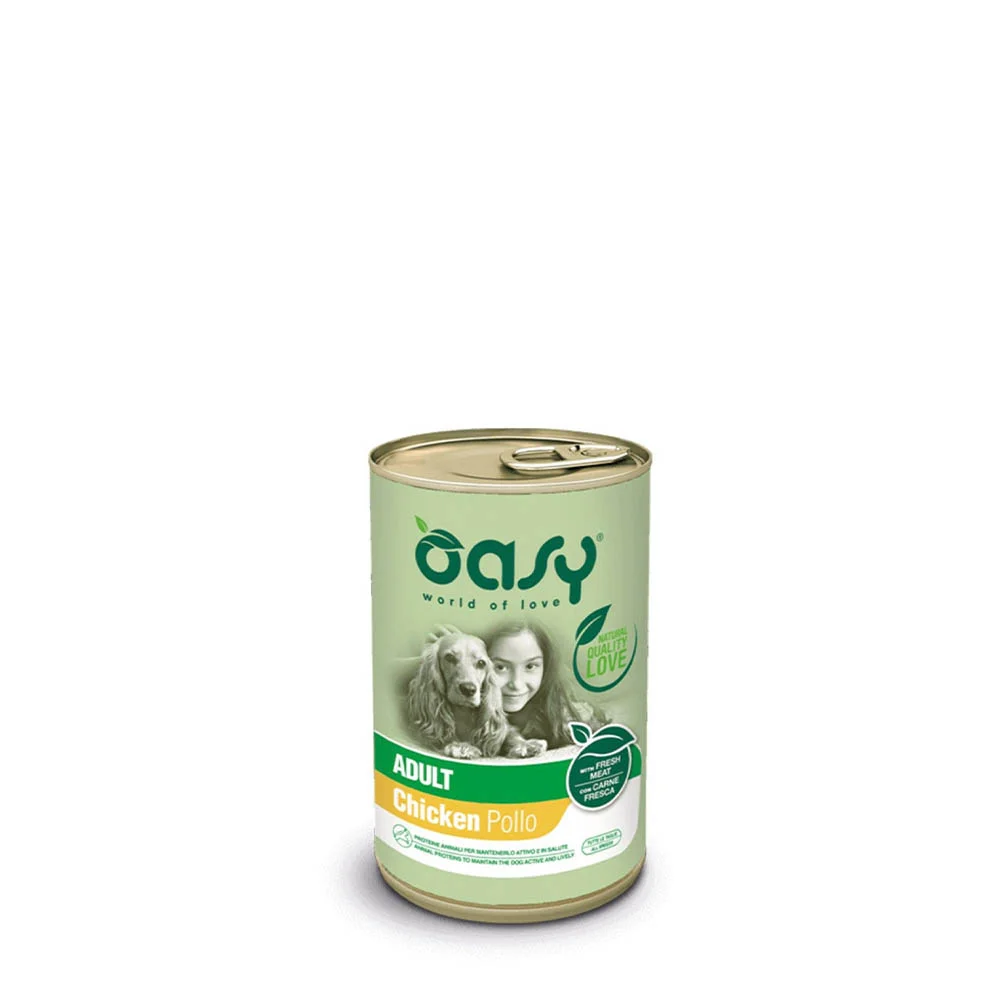 Φωτογραφία προϊόντος: Oasy Adult Chicken Πατέ κονσέρβα 400gr