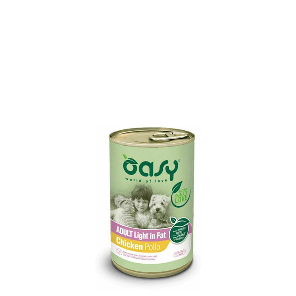 Φωτογραφία προϊόντος: Oasy Light in Fat Chicken κονσέρβα 400gr