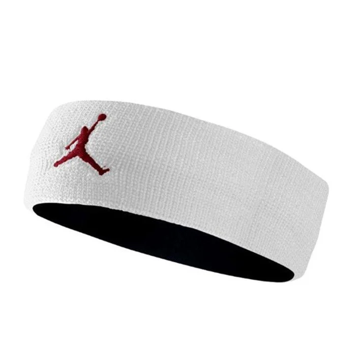 Φωτογραφία προϊόντος: Jordan Tennis Headband Unisex Αθλητικό Περιμετώπιο 619337-100 Λευκό ΛΕΥΚΟ