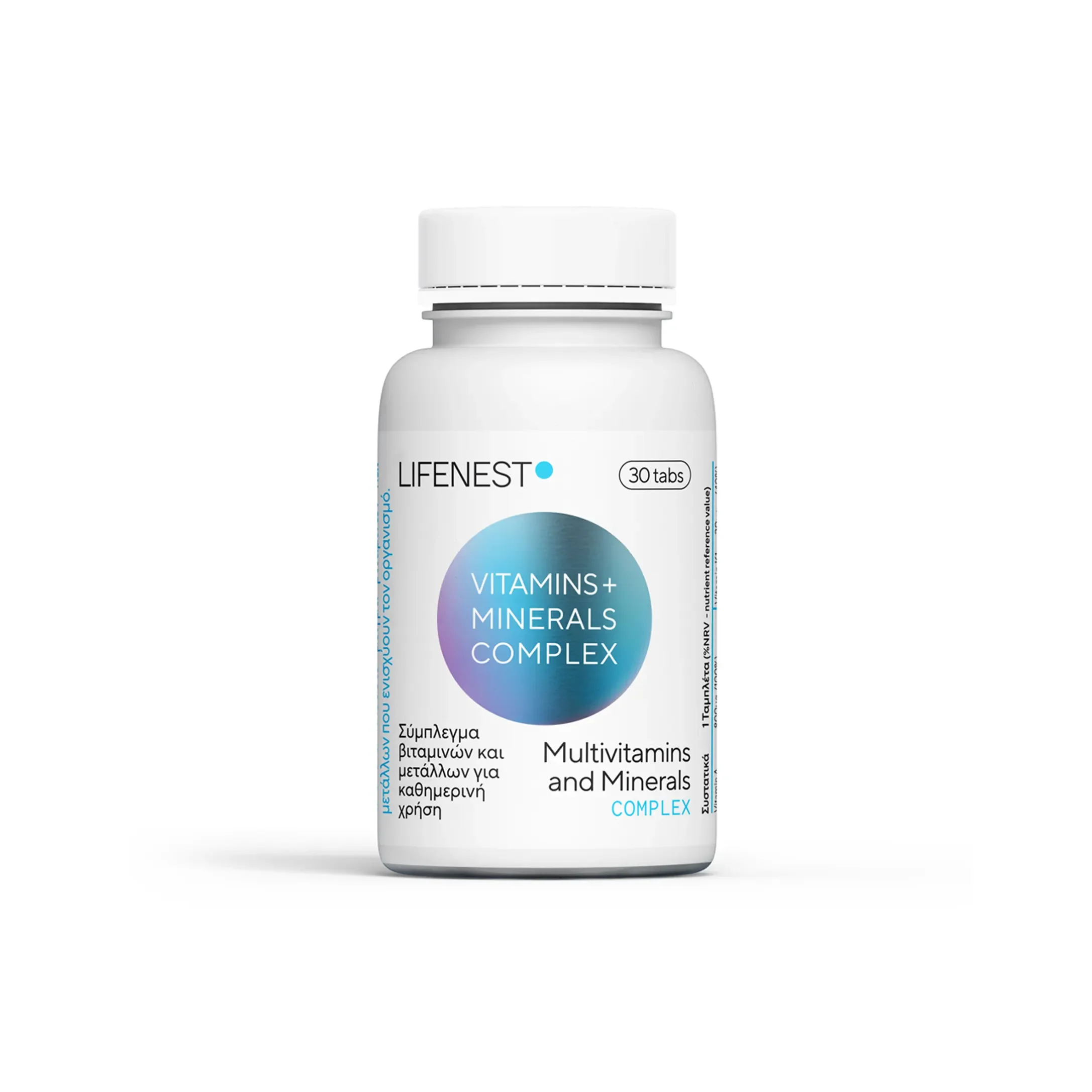 Φωτογραφία προϊόντος: Pharmalance Elix Lifenest Multivitamin And Mineral Complex 30 tabs