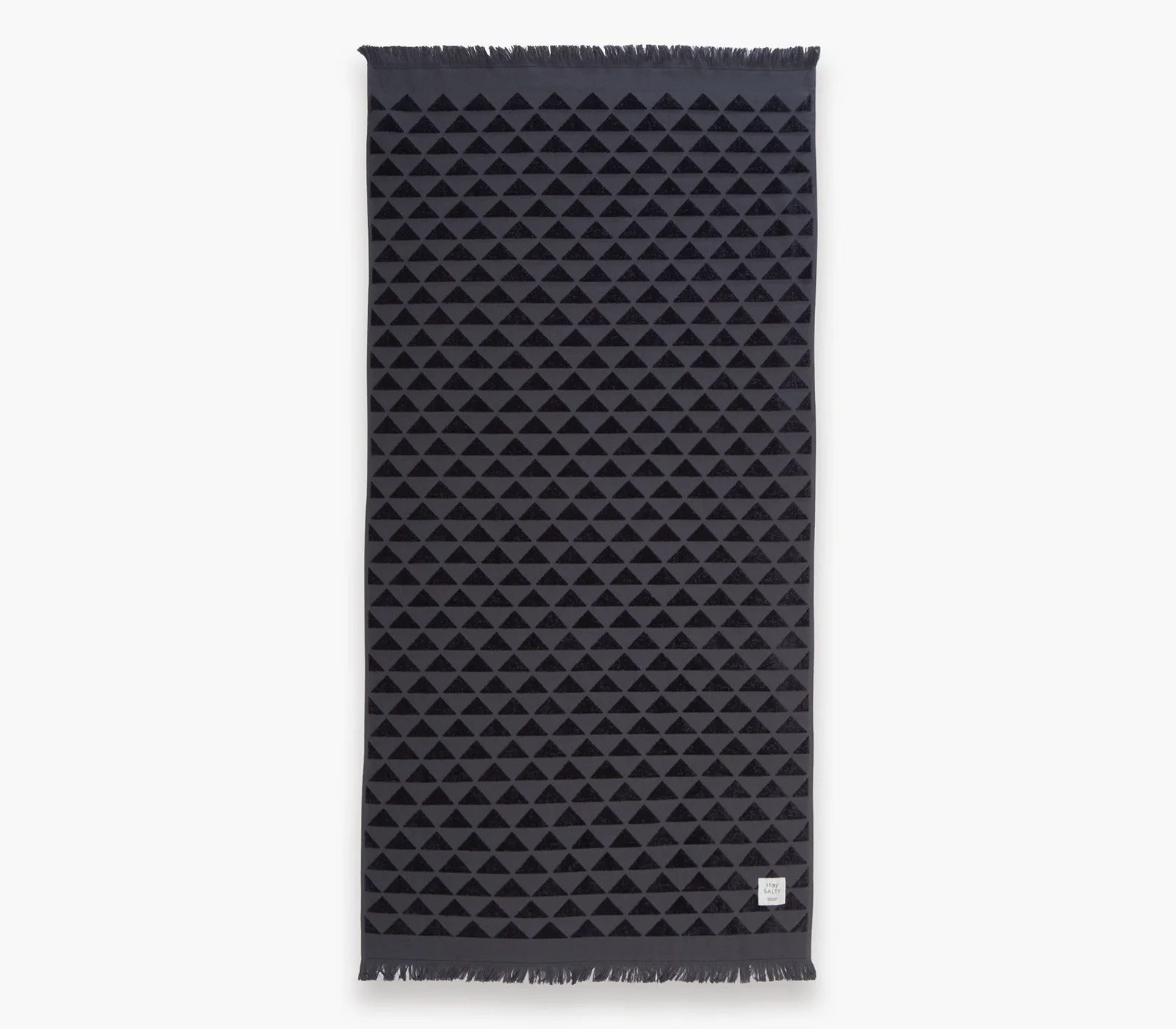 Φωτογραφία προϊόντος: Nef-Nef Homeware Πετσέτα Θαλάσσης Virago 80x160 Black