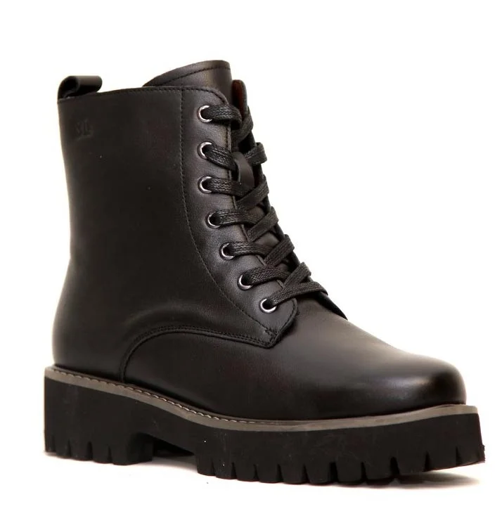 Φωτογραφία προϊόντος: Treintas Shoes Γυναικεία Αρβυλάκια Treintas 4430 Ανατομικά από Δέρμα Με ζεστή Επένδυση σε Μαύρο χρώμα