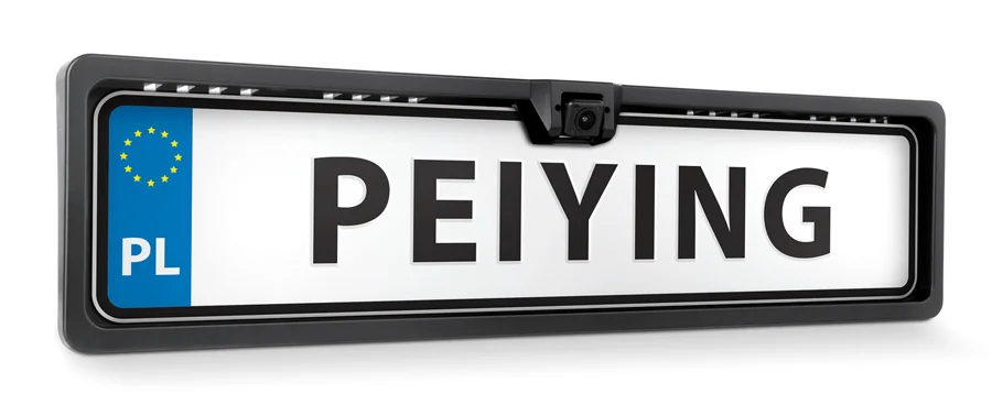 Φωτογραφία προϊόντος: PEIYING σύστημα στάθμευσης PY0105, βάση πινακίδας, IP67