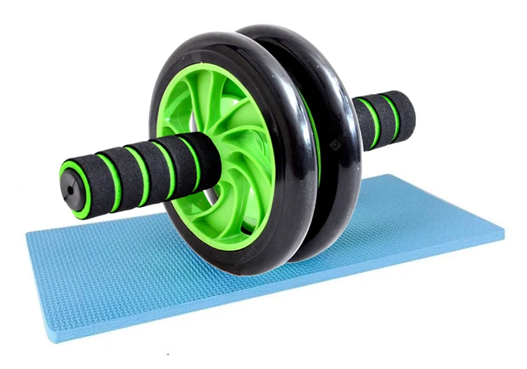 Φωτογραφία προϊόντος: UNBRANDED Ρόδα κοιλιακών AB Wheel GYM-0001, μαύρο-πράσινο