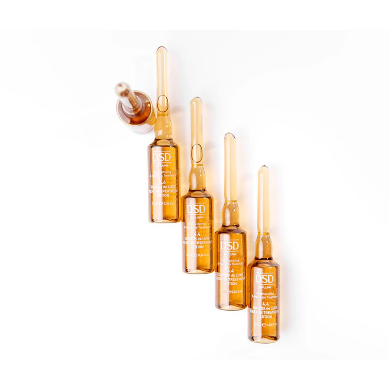 Φωτογραφία προϊόντος: 4.4 DIXIDOX DE LUXE KERATIN TREATMENT-LOTION 10X10 ML DSD DELUXE UNIQUE 4.4 DIXIDOX DE LUXE KERATIN TREATMENT-LOTION 10X10 ML
