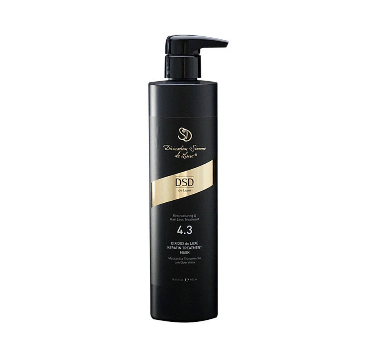 Φωτογραφία προϊόντος: 4.3L DIXIDOX DE LUXE KERATIN TREATMENT-MASK 500 ML DSD DELUXE UNIQUE 4.3L DIXIDOX DE LUXE KERATIN TREATMENT-MASK 500 ML