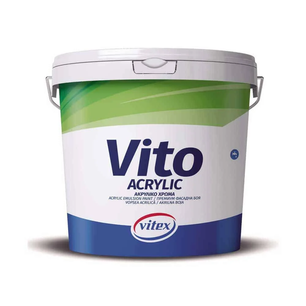 Φωτογραφία προϊόντος: OEM VITEX VITO ΑΚΡΥΛΙΚΟ ΛΕΥΚΟ