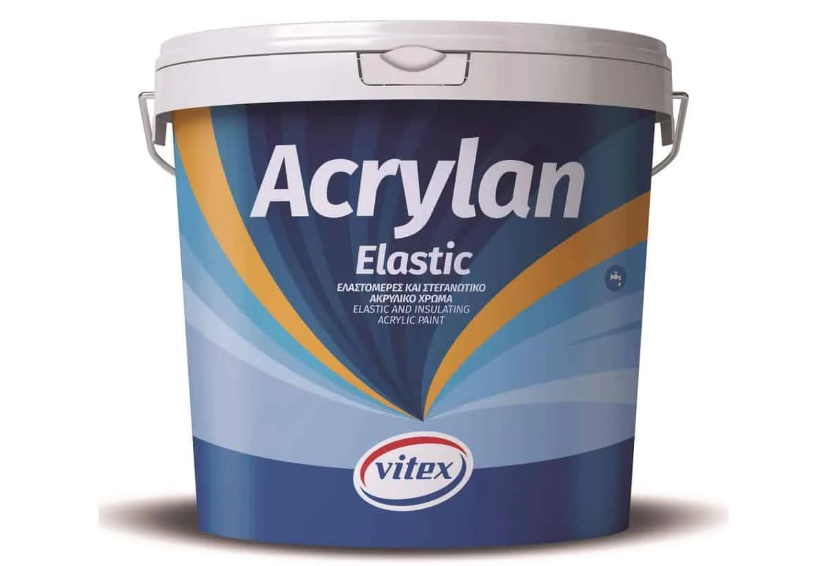 Φωτογραφία προϊόντος: OEM VITEX ACRYLAN ELASTIC ΛΕΥΚΟ