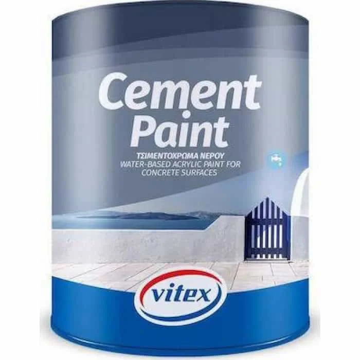 Φωτογραφία προϊόντος: OEM VITEX CEMENT PAINT ΤΣΙΜΕΝ/ΧΡΩΜΑ ΝΕΡΟΥ ΛΕΥΚΟ