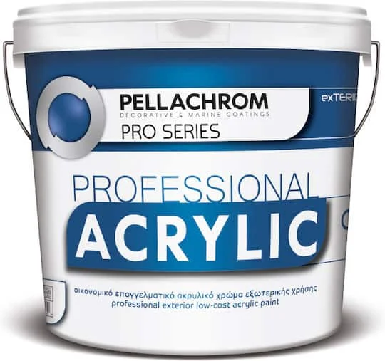 Φωτογραφία προϊόντος: OEM PELLACHROM ACRYLIC PROFESIONAL RED