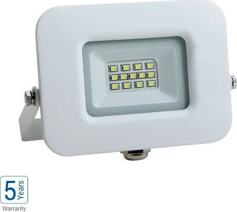 Φωτογραφία προϊόντος: LED Προβολέας 10W Ψυχρό Λευκό 6000K IP65 Optonica FL5865