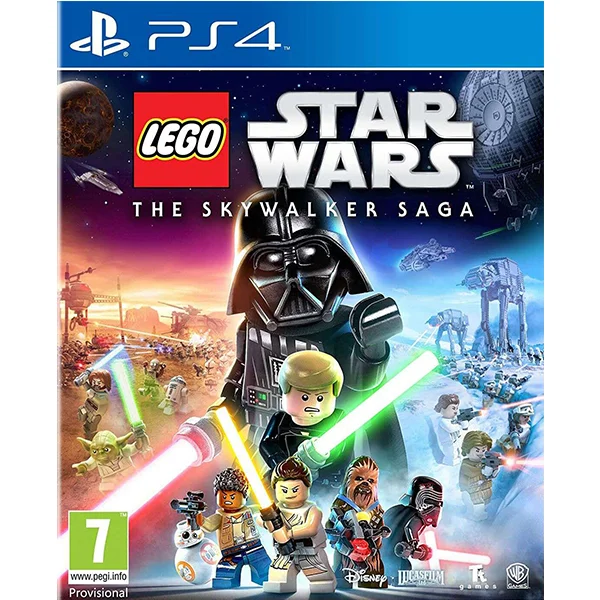 Φωτογραφία προϊόντος: Lego Star Wars: The Skywalker Saga (PS4)