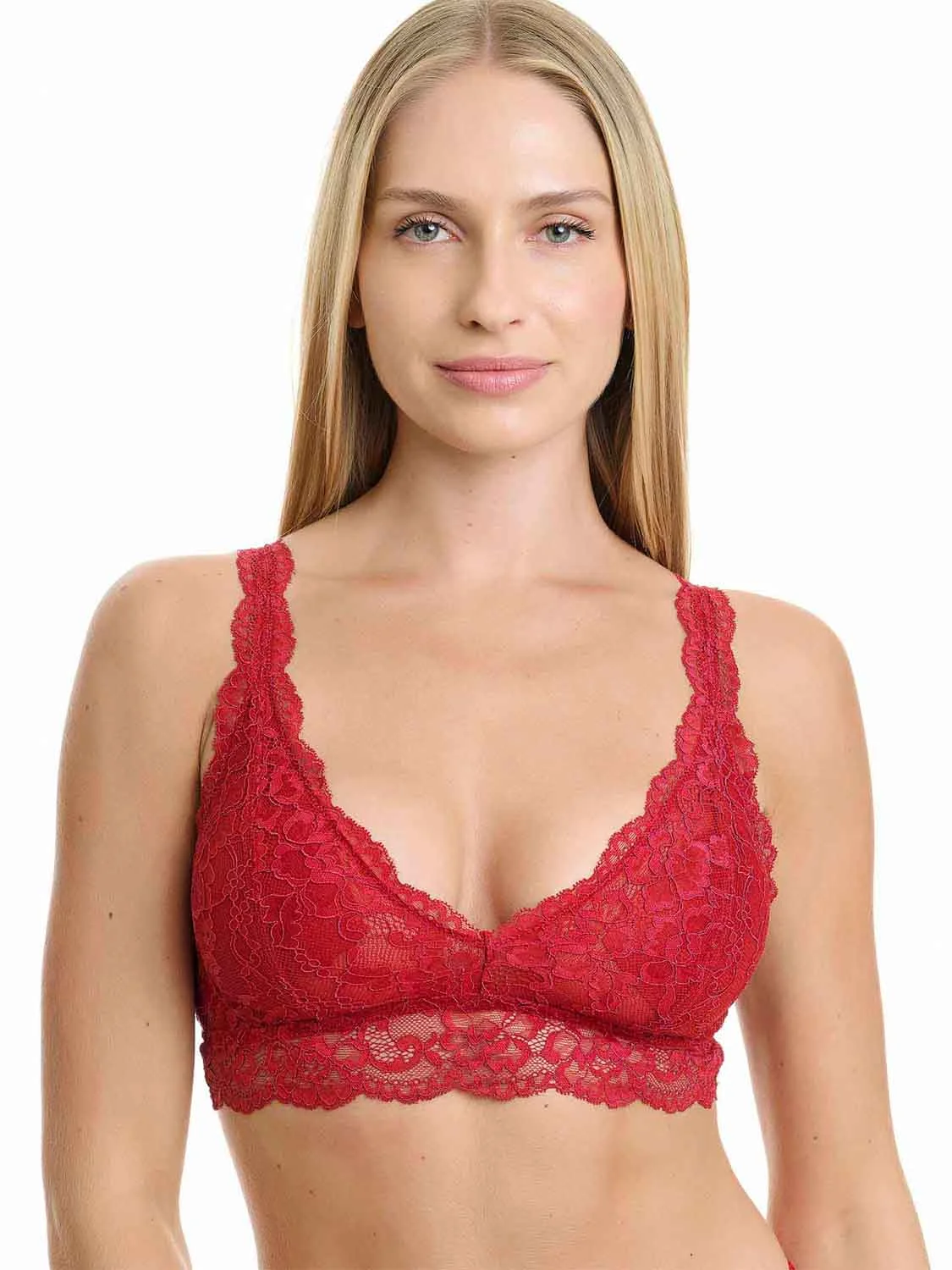 Φωτογραφία προϊόντος: ΓΥΝΑΙΚΕΙΟ BRALETTE ΑΠΟ ΔΑΝΤΕΛΑ ΜΕ ΑΦΑΙΡΟΥΜΕΝΑ CUPS WALK W2240-44 - ΚΟΚΚΙΝΟ ΣΚΟΥΡΟ