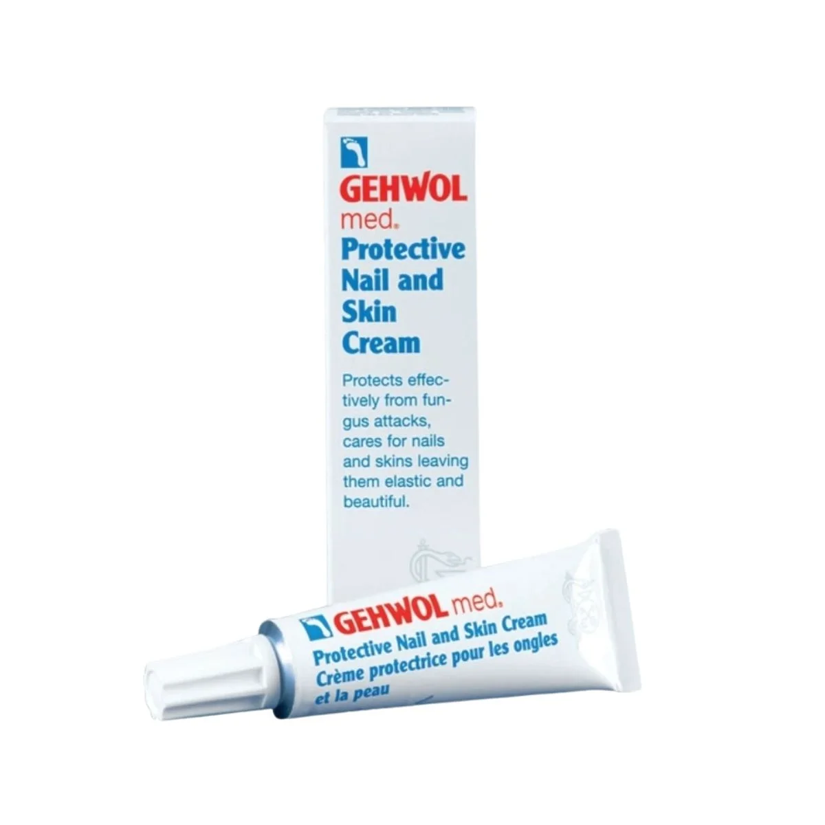 Φωτογραφία προϊόντος: Gehwol,Gehwol Nail Care Gehwol Μed Protective Nail & Skin Cream Προστατευτική Κρέμα για Νύχια & Δέρμα 15ml