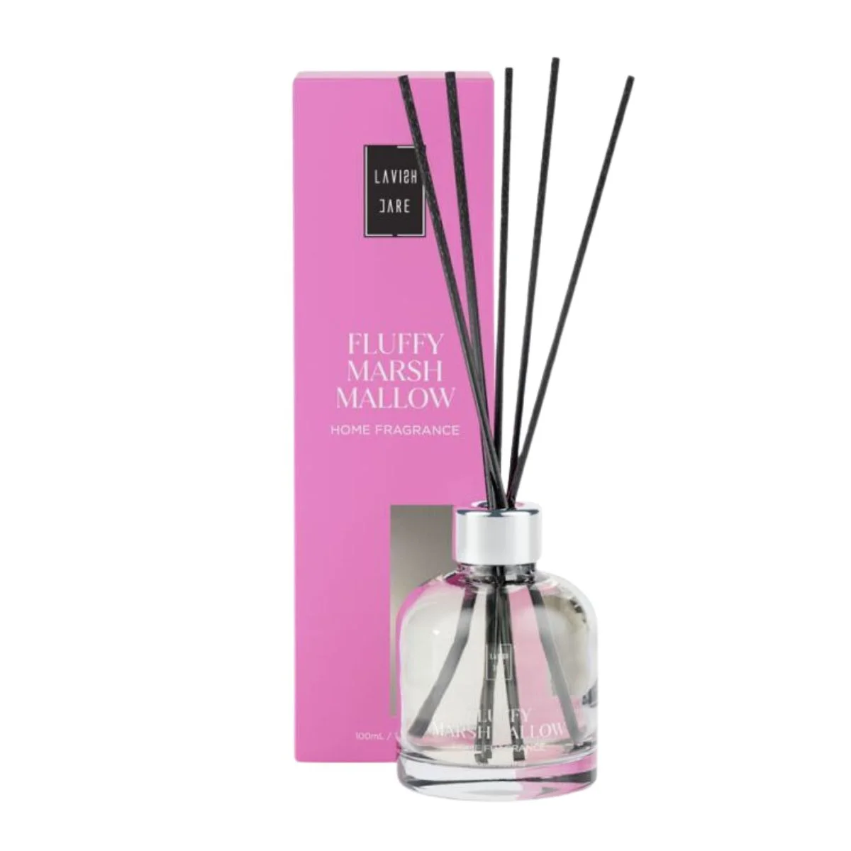 Φωτογραφία προϊόντος: Lavish Care,Lavish Care Home Fragrance Lavish Care Fluffy Marshmallow Αρωματικό Χώρου με Sticks 100ml