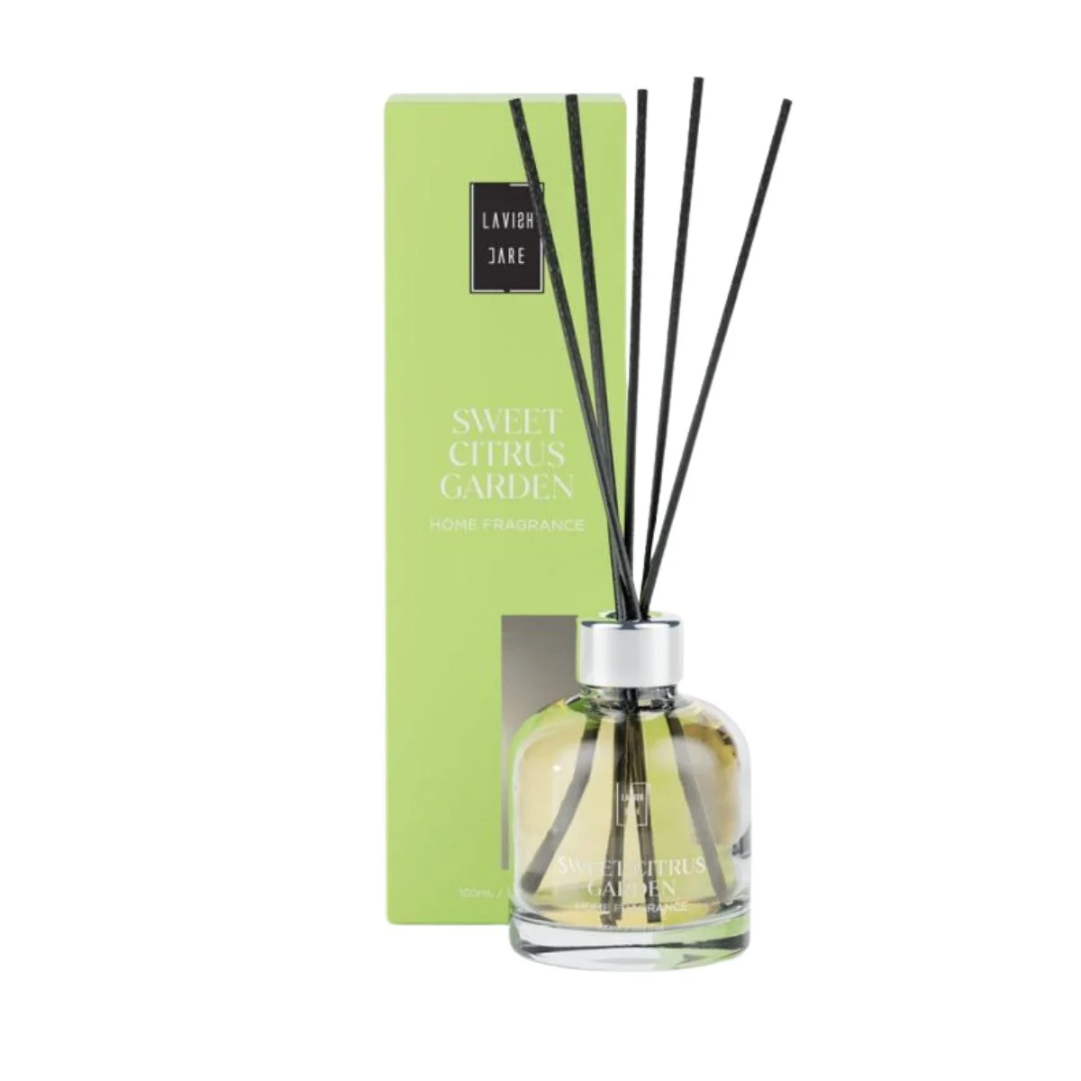 Φωτογραφία προϊόντος: Lavish Care,Lavish Care Home Fragrance Lavish Care Sweet Citrus Garden Αρωματικό Χώρου με Sticks 100ml