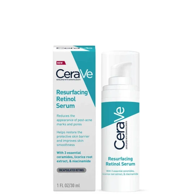 Φωτογραφία προϊόντος: Cerave,Cerave Serums CeraVe Resurfacing Retinol Ορός Προσώπου, 30ml