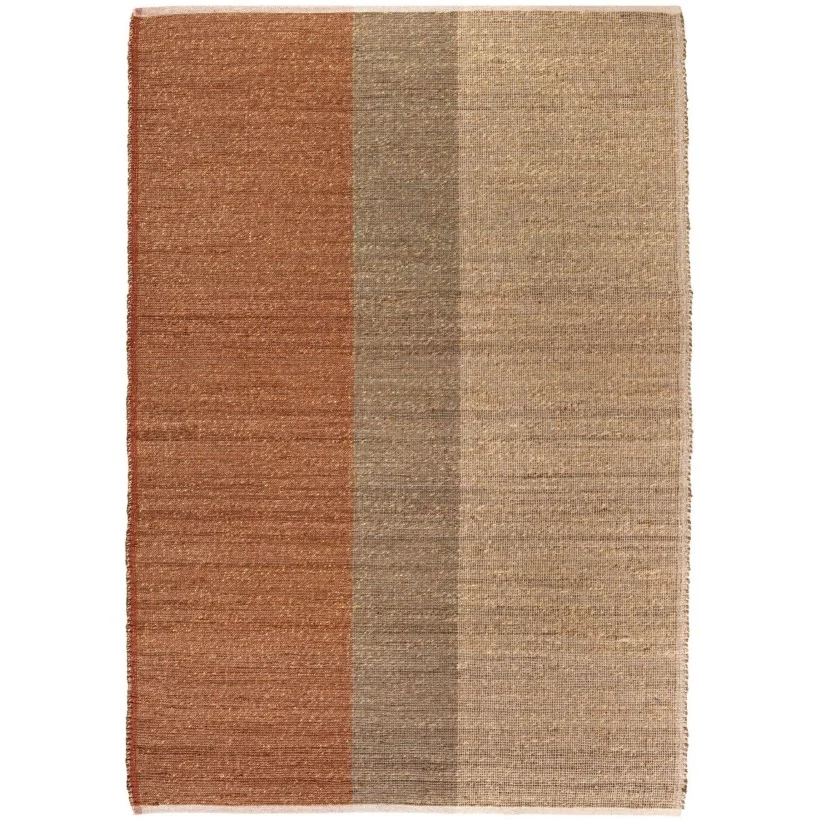 Φωτογραφία προϊόντος: ΧΑΛΙ VIVARAISE KARAN TERRACOTTA 160x230 80% SEAGRASS 20% ΒΑΜΒΑΚΙ