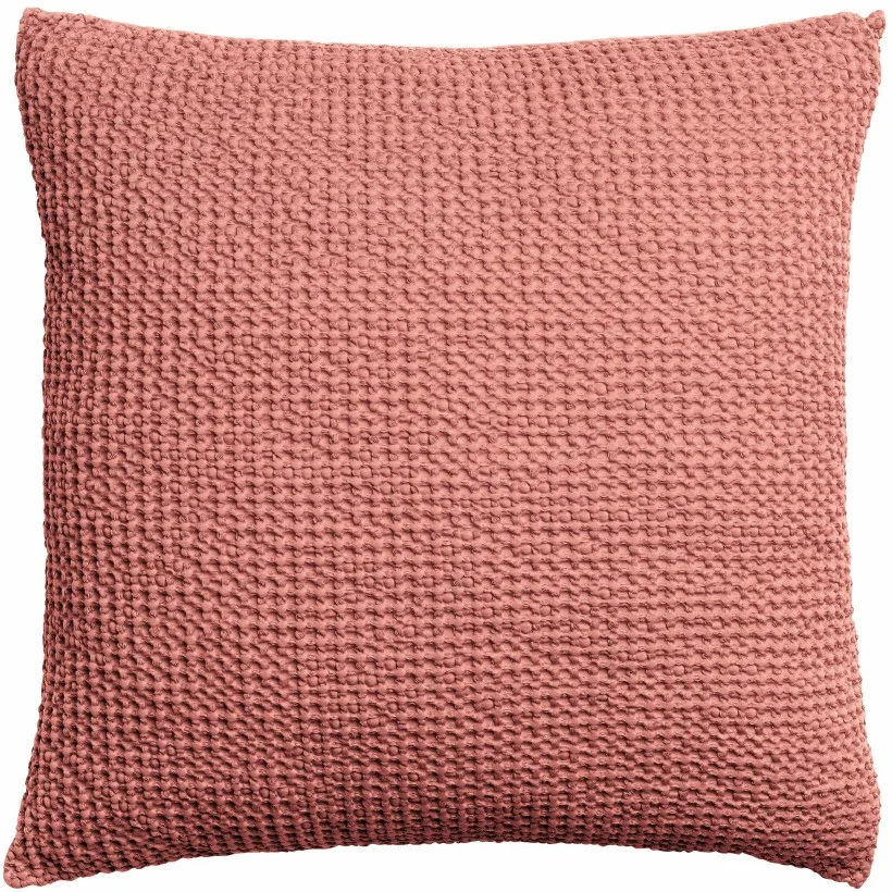 Φωτογραφία προϊόντος: ΜΑΞΙΛΑΡΙ VIVARAISE MAIA TERRACOTTA 45x45 100% ΒΑΜΒΑΚΙ