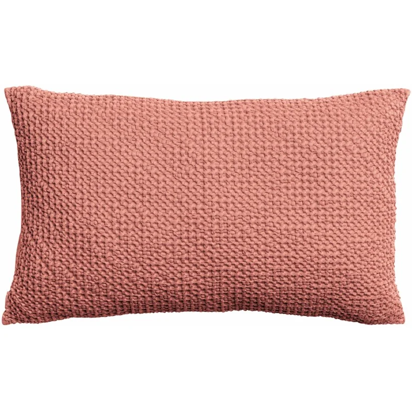 Φωτογραφία προϊόντος: ΜΑΞΙΛΑΡΙ VIVARAISE MAIA TERRACOTTA 30x50 100% ΒΑΜΒΑΚΙ
