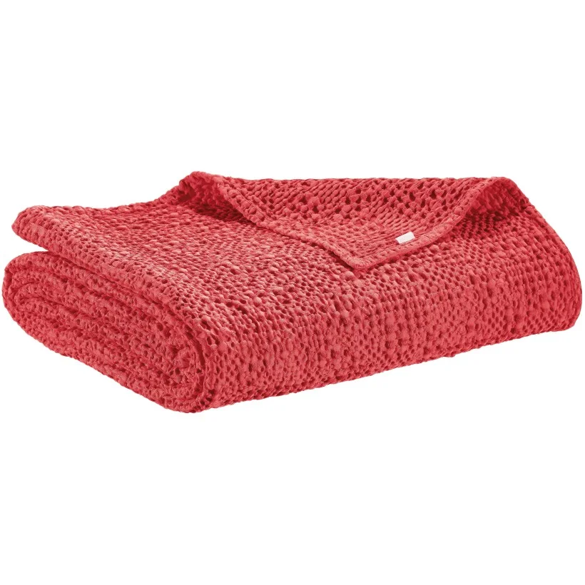 Φωτογραφία προϊόντος: ΡΙΧΤΑΡΙ VIVARAISE TANA FRAMBOISE 140X200 100% BAMBAKI