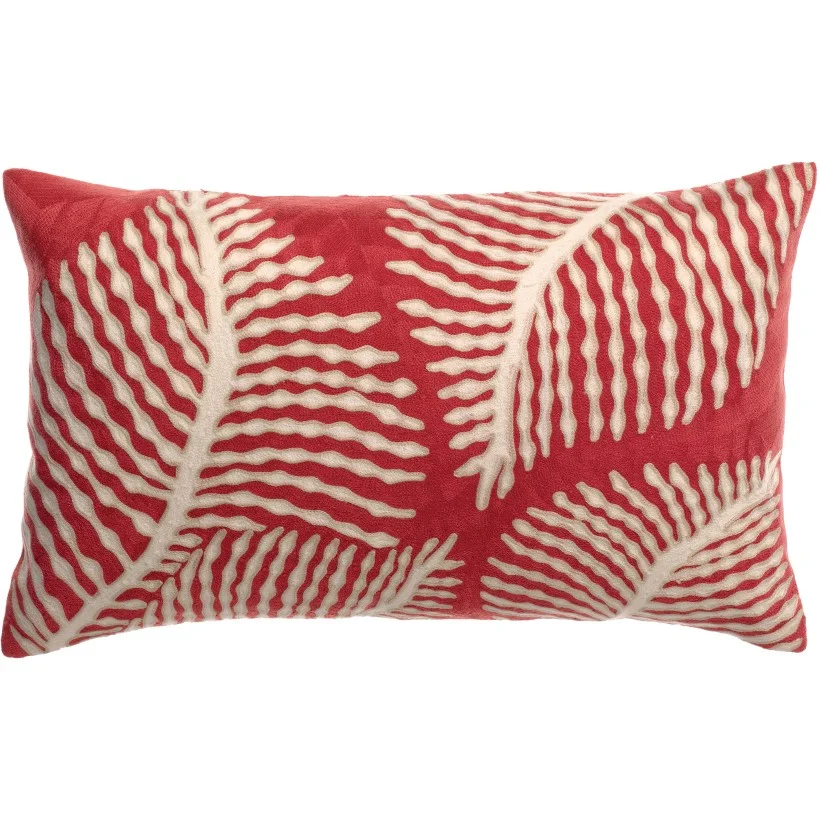 Φωτογραφία προϊόντος: ΜΑΞΙΛΑΡΙ VIVARAISE FLORA PAPAYE 30x50 100%ΒΑΜΒΑΚΙ