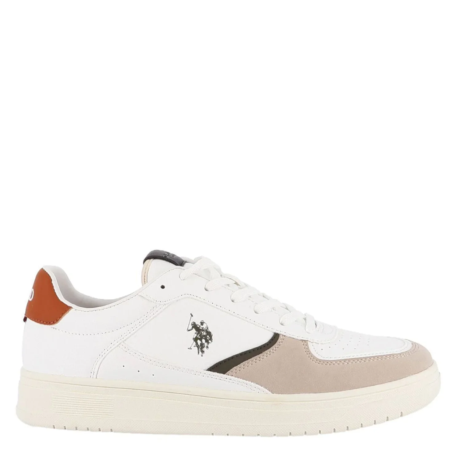 Φωτογραφία προϊόντος: U.S. Polo ASSN. Ανδρικό Sneaker kosmo015-whi-cuo04