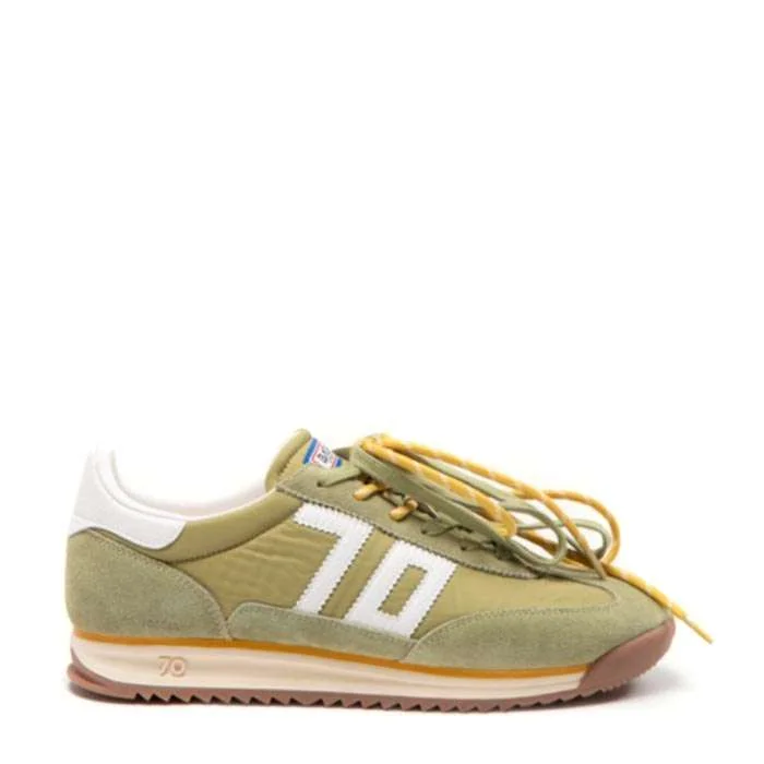 Φωτογραφία προϊόντος: BACK70 Back 70 Retro sneakers Jogger MN26-208 Olive
